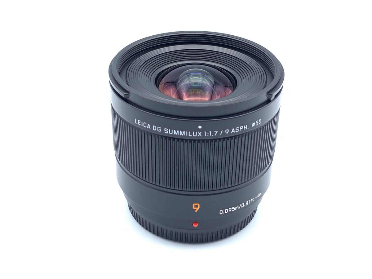 超美品 Lumix LEICA SUMMILUX 9mm F1.7 H-X09 Introducing LEICA DG SUMMILUX 9mm / F1.7 ASPH. [H-X09] - YouTube