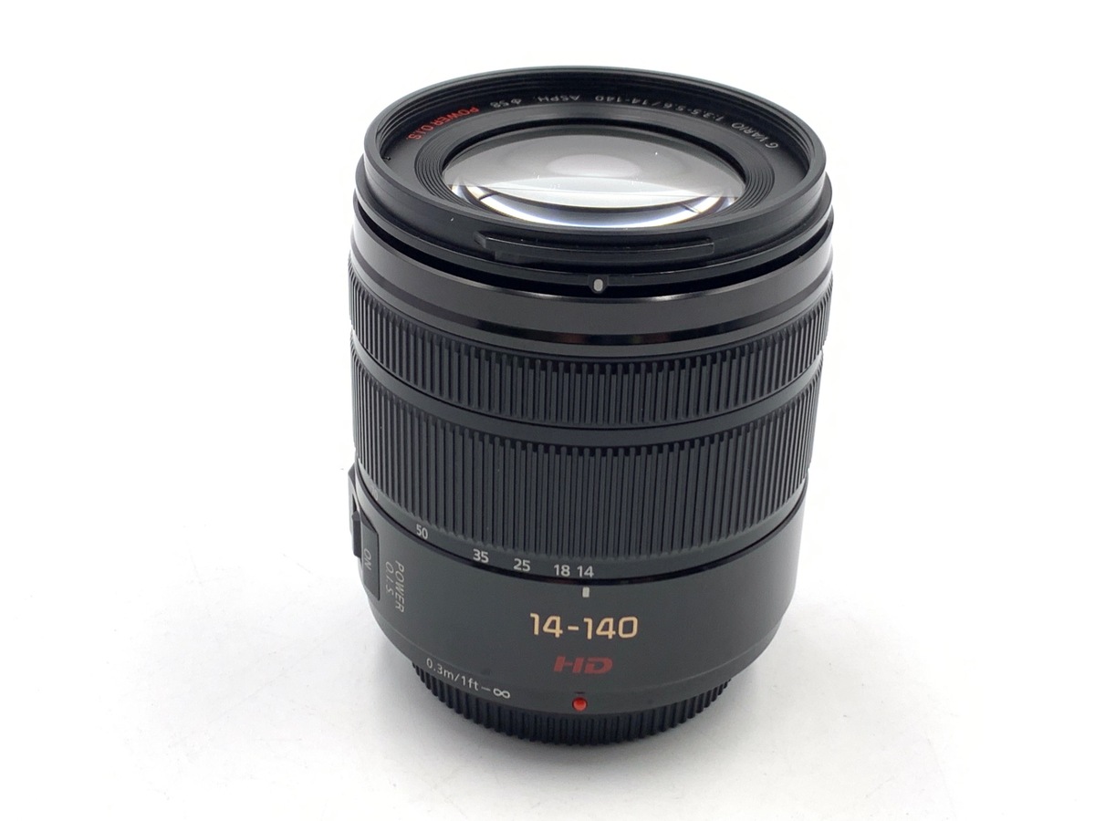 LUMIX G VARIO 14-140mm/F3.5-5.6 ASPH./POWER O.I.S. H-FS14140