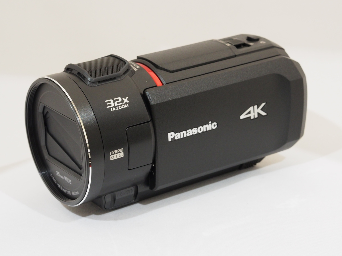 ☆Panasonic ビデオカメラ HC-VX3 4K ブラック パナソニック HC