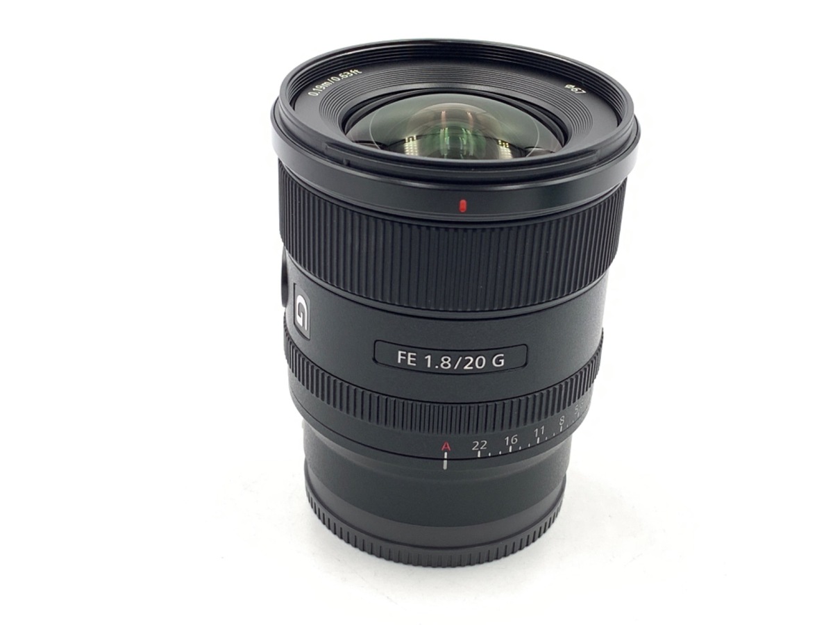 FE 20mm F1.8 G SEL20F18G 中古価格比較 - 価格.com