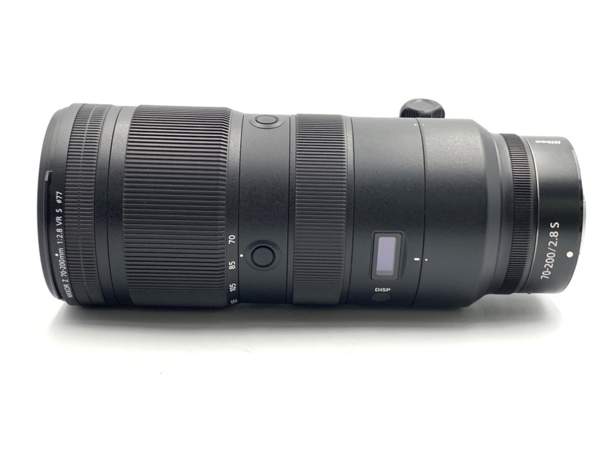 値下げ中　Nikon Z70-200 f2.8 VR S 元箱付き Amazon.co.jp: ニコン NIKKOR Z 70-200mm f/2.8 VR S レンズ