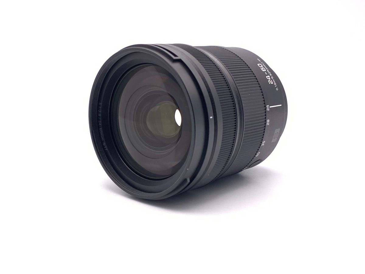 中古】パナソニック LUMIX S 24-60mm F2.8 [S-E2460]｜｜カメラの