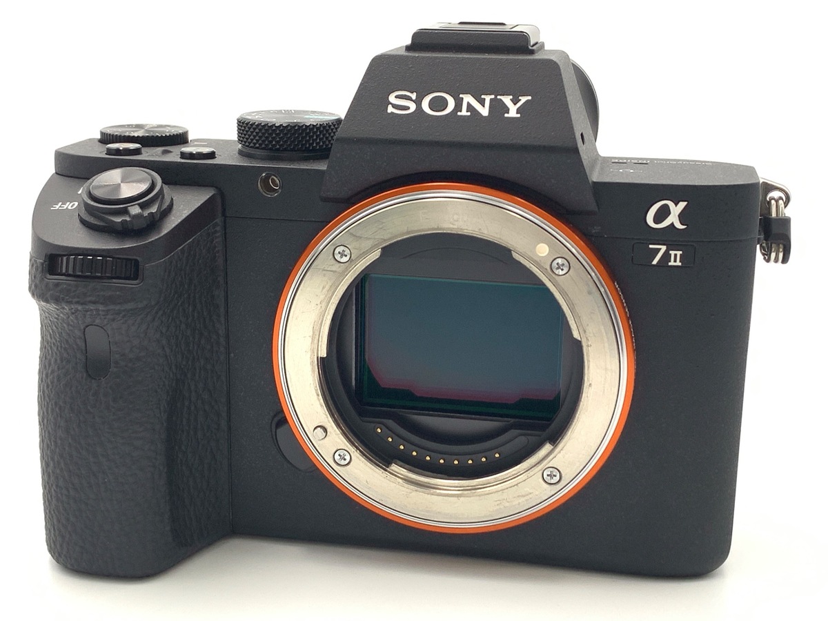 SONY α7 Ⅱ 標準キット［中古］［箱無し］ α7 II ILCE-7M2 ボディ 中古価格比較 - 価格.com