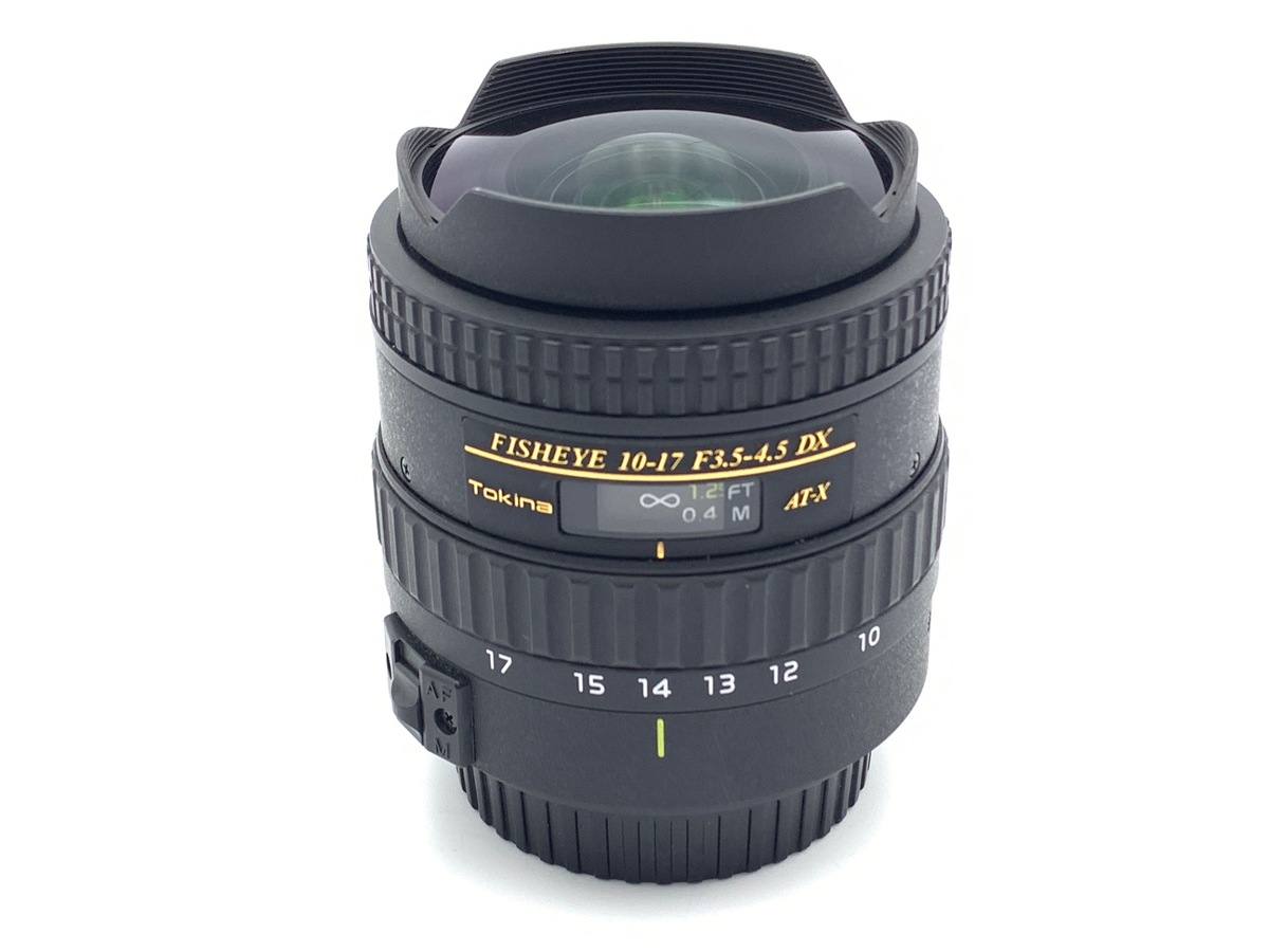 10-17/3.5-4.5  (AT-X107DX FishEye)