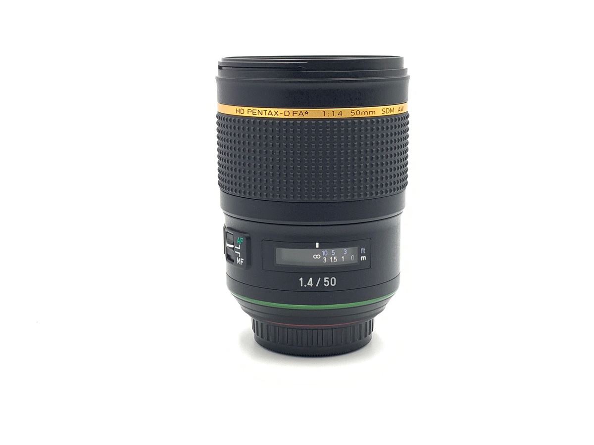 HD PENTAX-D FA★ 50mmF1.4 SDM AW 美品 ペンタックス HD PENTAX-D FA☆ 50mmF1.4 SDM AW 価格比較