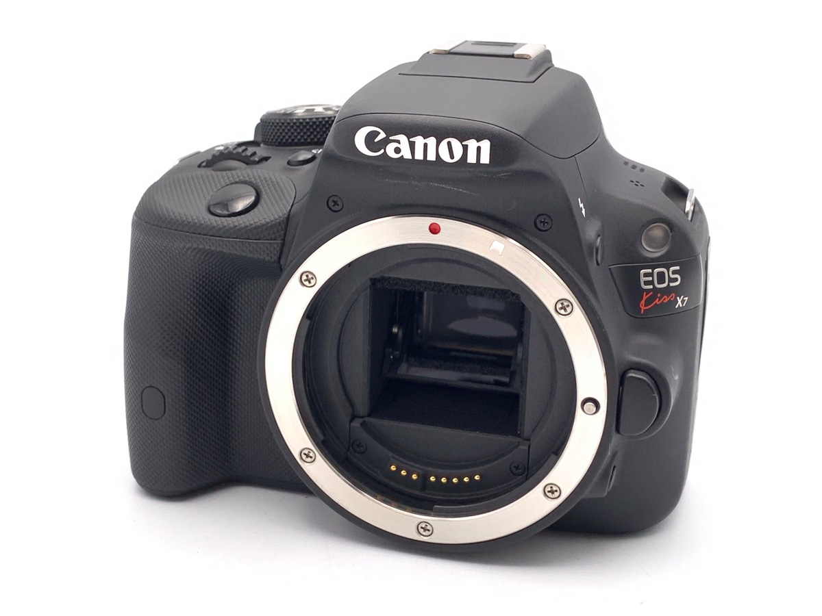 【7/25まで値下げ】Canon EOS Kiss X7 中古品 一眼レフ EOS Kiss X7 ボディ 中古価格比較 - 価格.com