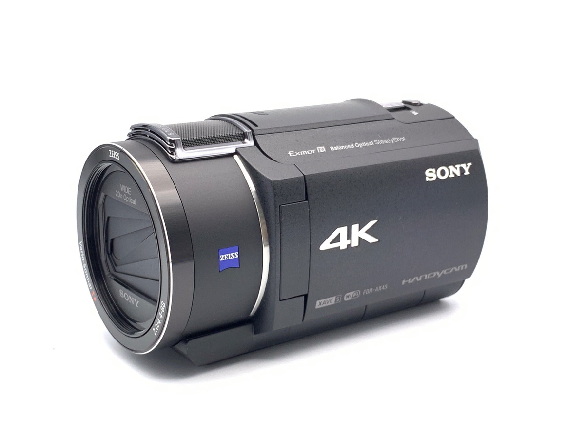 中古：AA(新品同様)】ソニー デジタル4Kビデオカメラレコーダー