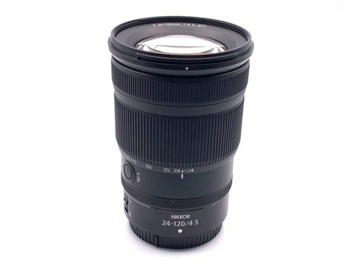 ［rikky］NIKKOR 24-120/4 S 中古品 NIKKOR Z 24-120mm f/4 S 中古価格比較 - 価格.com
