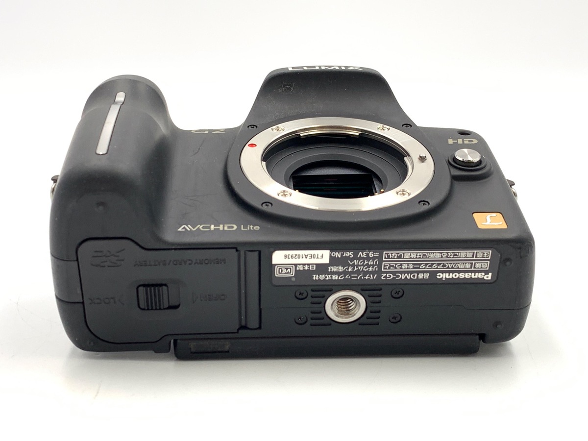 デジカメラ　LUMIX DMC-G2 W 概要 デジタル一眼カメラ/ダブルズームレンズキット DMC-G2W | LUMIX