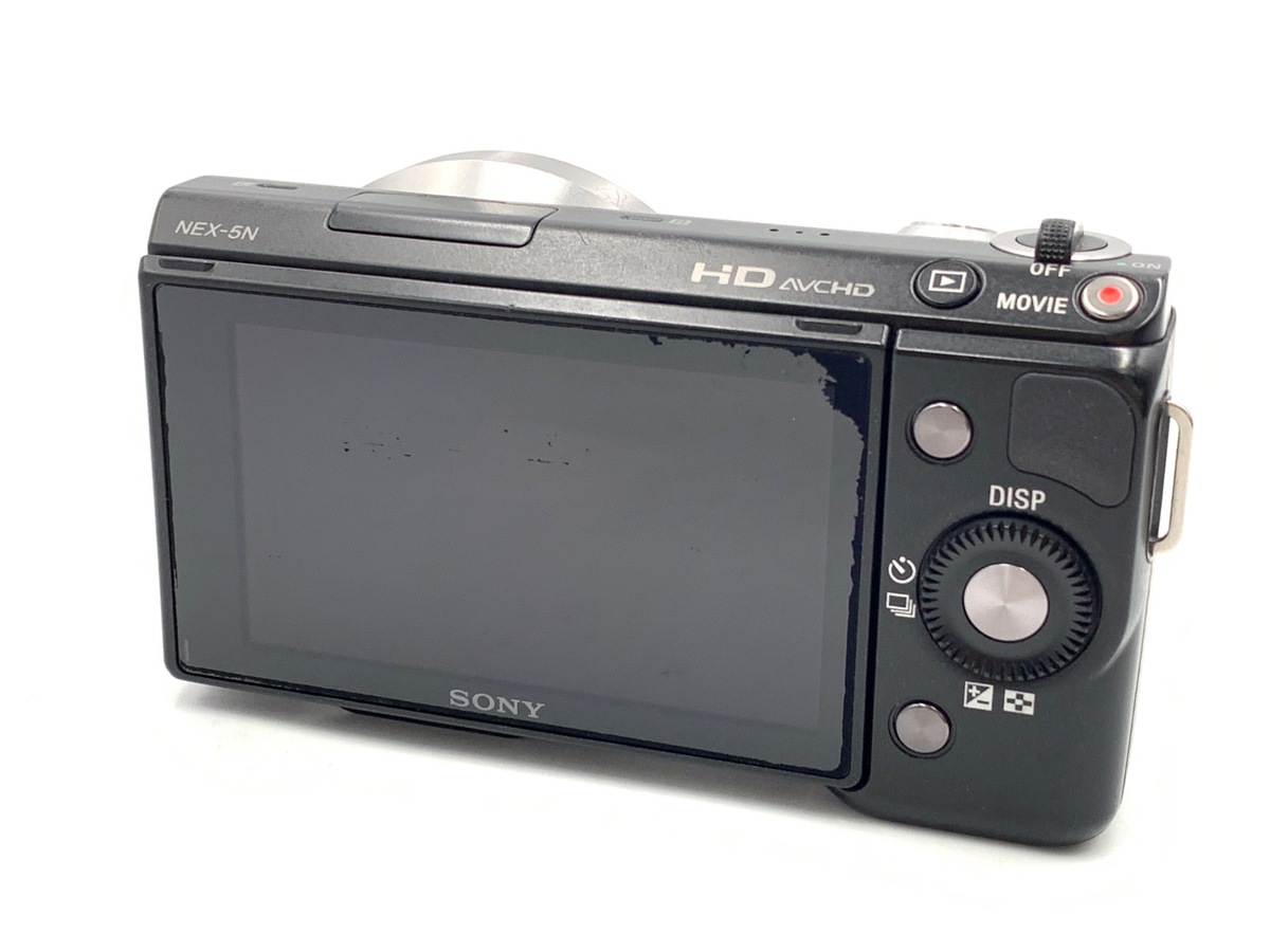 中古：AB(良品)】ソニー α NEX-5N ボディ ブラック [NEX-5N B