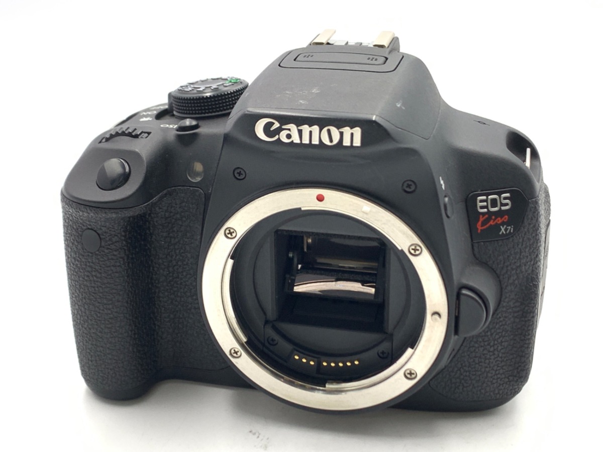 Canon EOS Kiss X7 ボディ EOS Kiss X7i ボディ 中古価格比較 - 価格.com