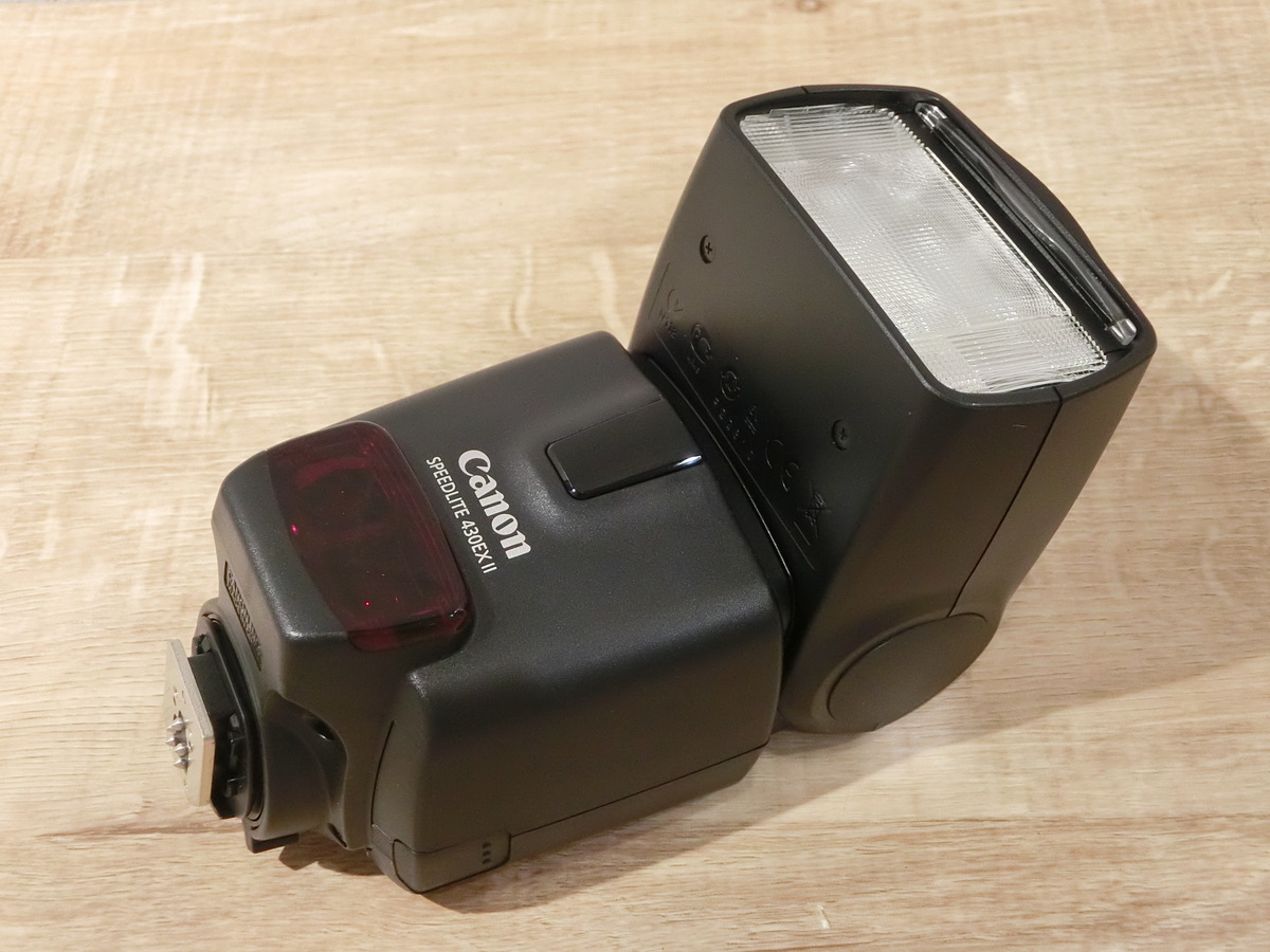 Canon スピードライト430EX II .動作確認済