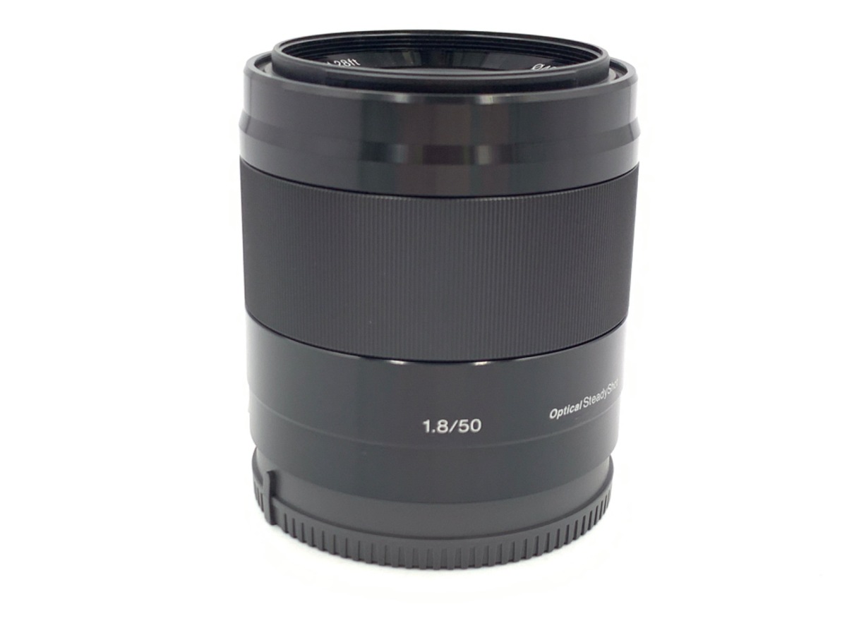 SONY E 50mm f1.8 OSS SEL50F18 ブラック 中古 E 50mm F1.8 OSS SEL50F18 (B) [ブラック] 中古価格比較 - 価格.com