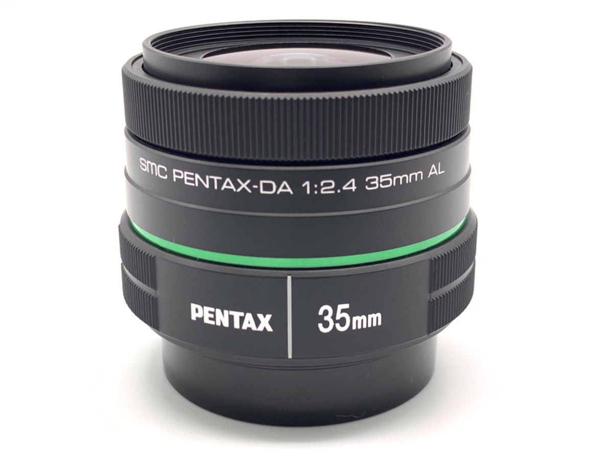 中古：AB(良品)】ペンタックス DA 35mm F2.4 AL ブラック