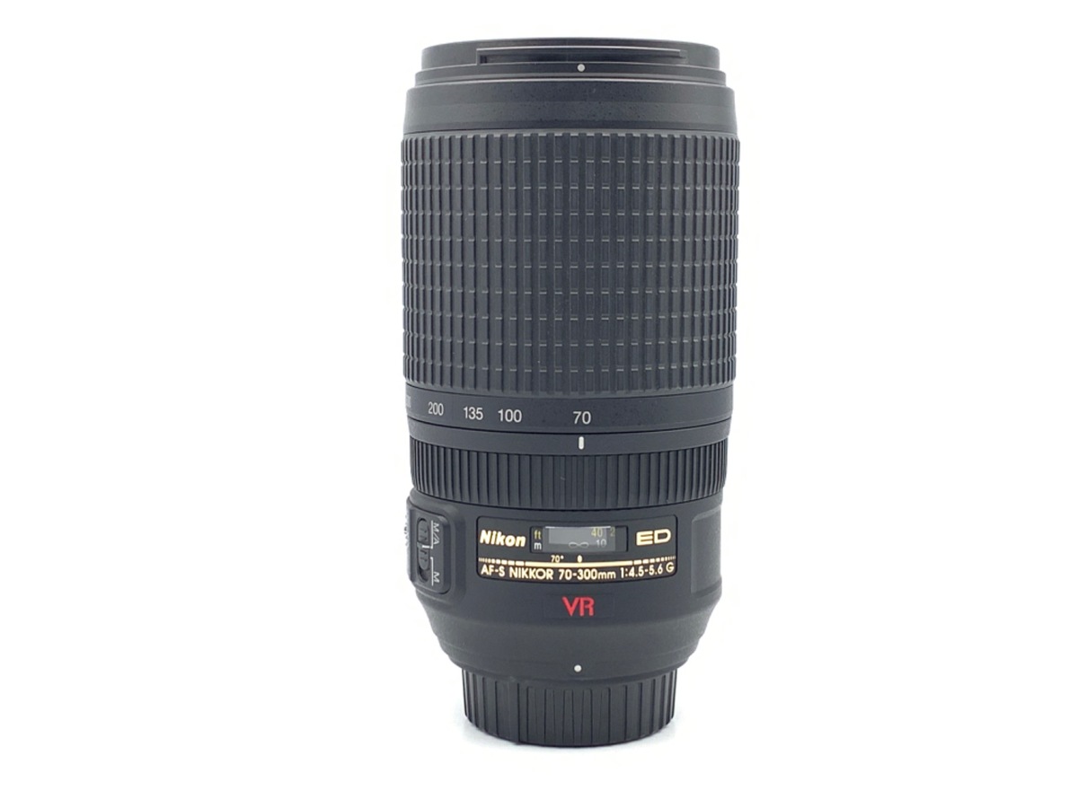 中古　Nikonズームレンズ ED　AF 70~300mm  f4-5.6 Nikon AF 70-300 F4-5.6G BK｜Nikon AF Zoom Nikkor 70-300mm