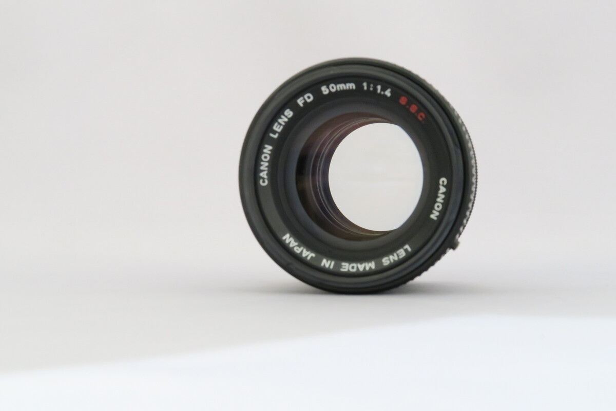 中古：C(やや難あり)】キヤノン FD 50mm F1.4 S.S.C. | 2445220051445
