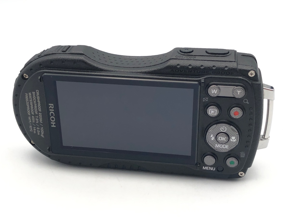 中古：B(並品)】リコー WG-5 GPS オレンジ | 2445220051483