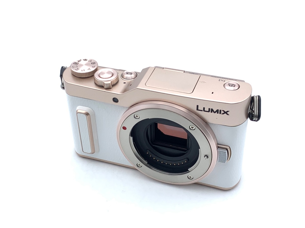 中古：AB(良品)】パナソニック DC-GF10 ボディ ホワイト