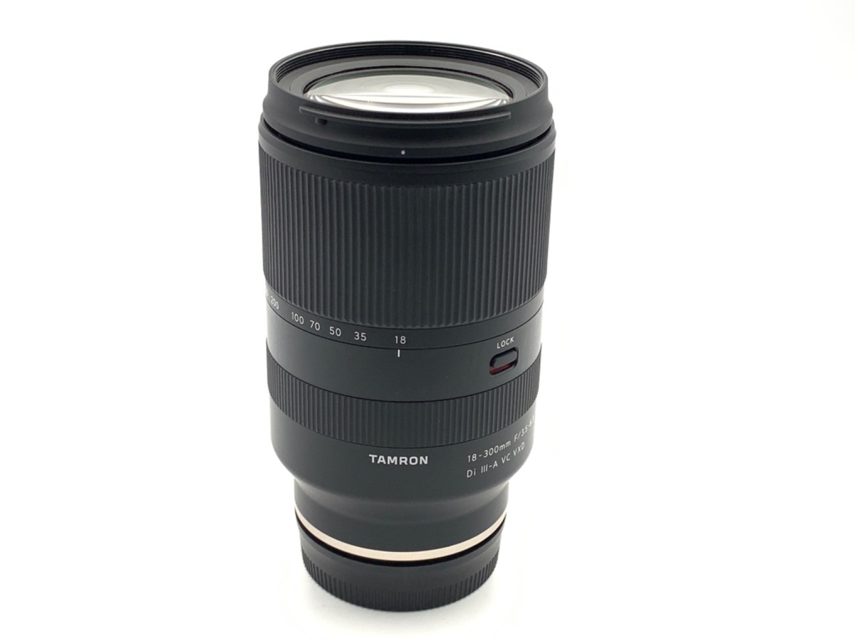 18-300mm F/3.5-6.3 Di III-A VC VXD (Model B061) [ソニーE用