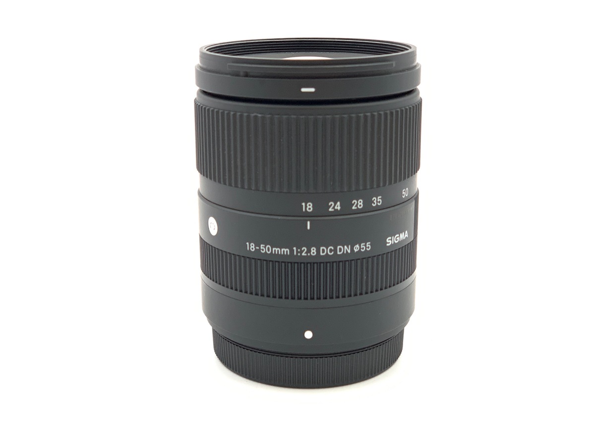 【美品】SIGMA 18-50mm F2.8 DC DN Xマウント　フジ シグマ「18-50mm F2.8 DC DN」の魅力をXシリーズユーザー目線で