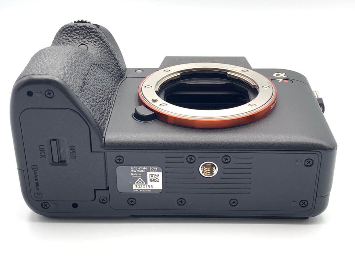 【31回・ほぼ新品】SONY α7RM4 ボディ ILCE-7RM4 Amazon | 【整備済み品】 ソニー SONY フルサイズミラーレス一眼 α7RM4