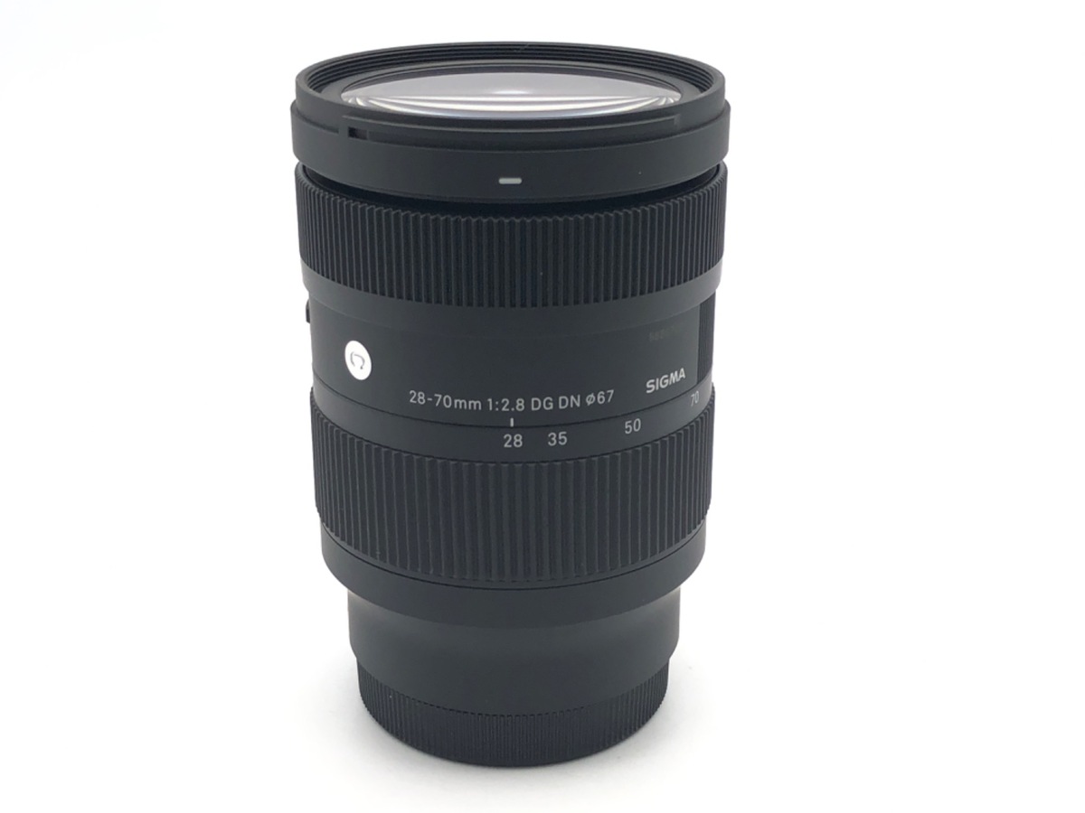【美品】SIGMA 28-70mm F2.8 DG DN SONY Eマウント 新製品レビュー：SIGMA 28-70mm F2.8 DG DN｜Contemporary