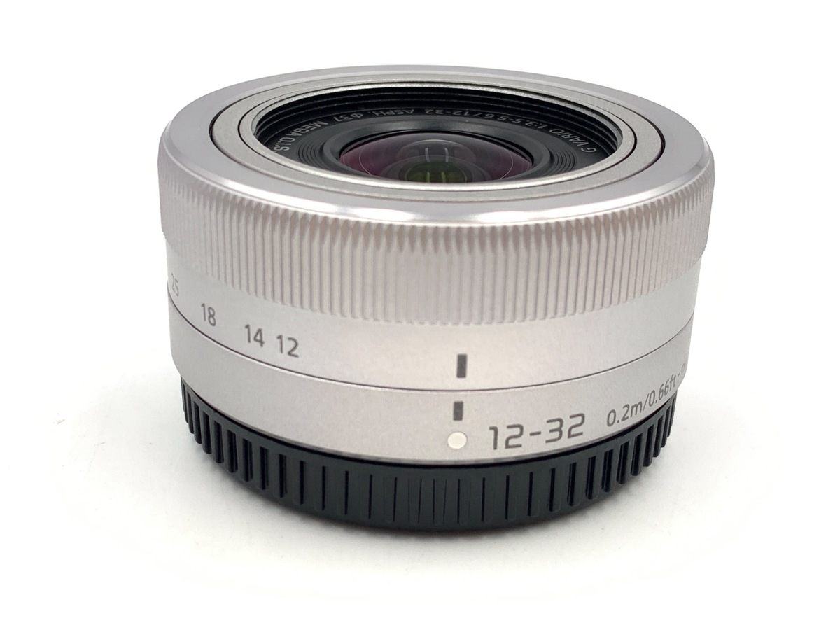 LUMIX G VARIO 12-32mm/F3.5-5.6 ASPH./MEGA O.I.S. H-FS12032-S