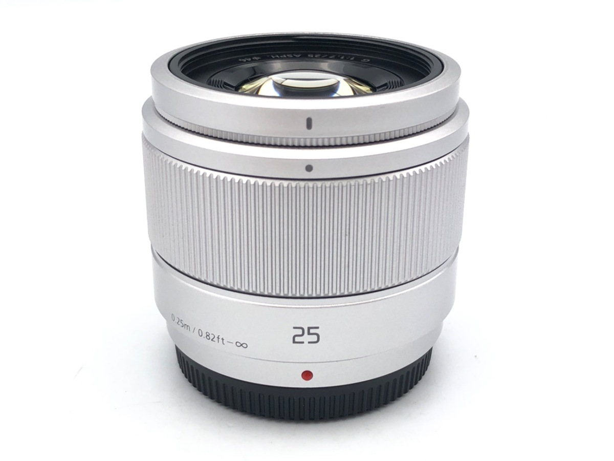 LUMIX G 25mm F1.7 シルバー 交換レンズレビュー：LUMIX G 25mm/F1.7 ASPH. - デジカメ Watch