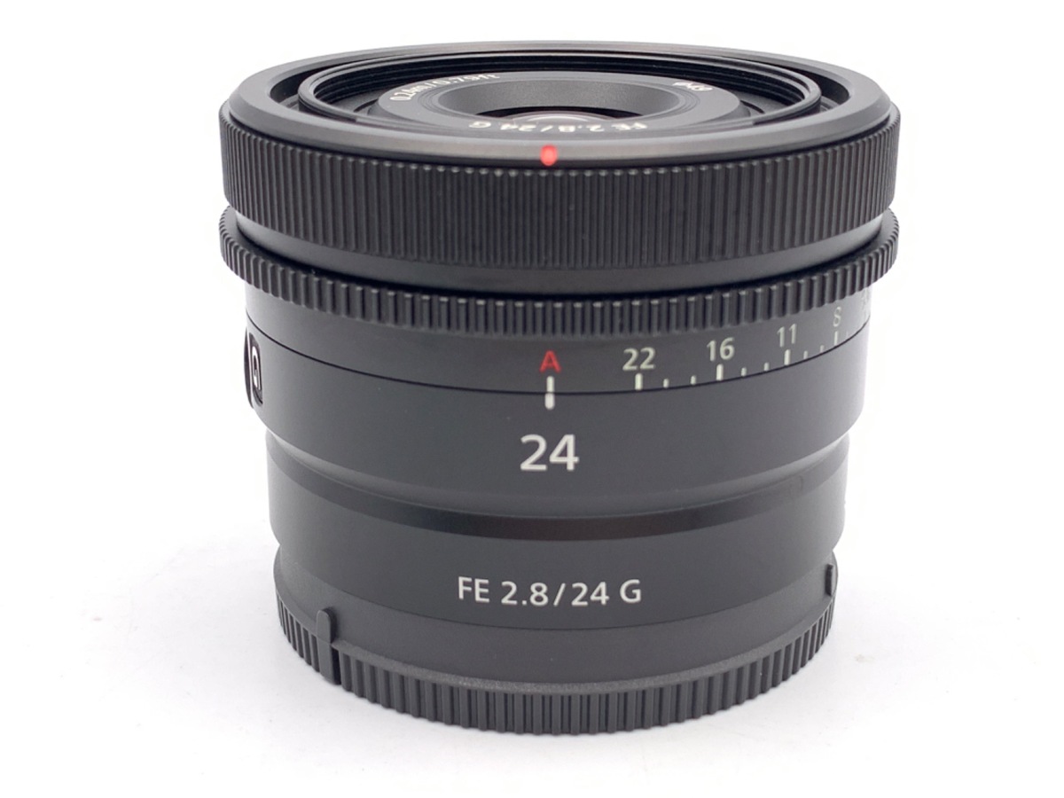 【新品同様】FE 24mm F2.8 G SEL24F28G 保証書付 FE 24mm F2.8 G | デジタル一眼カメラα（アルファ） | ソニー