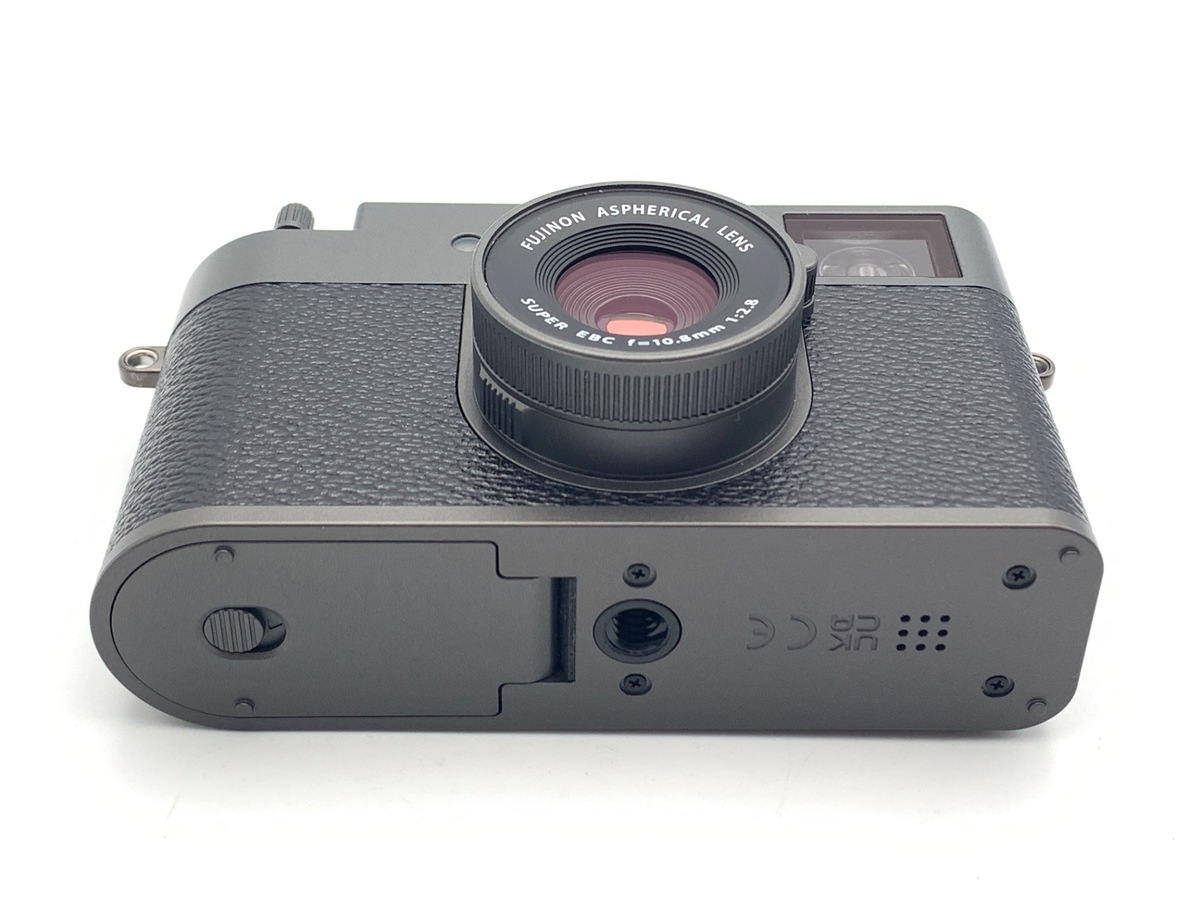 中古：A(美品)】フジフイルム X half チャコールシルバー [X-HF1-CS JP