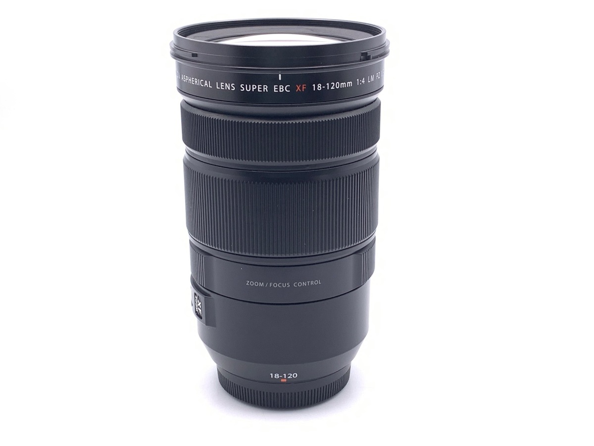 フジノンレンズ XF18-120mmF4 LM PZ WR 中古価格比較 - 価格.com