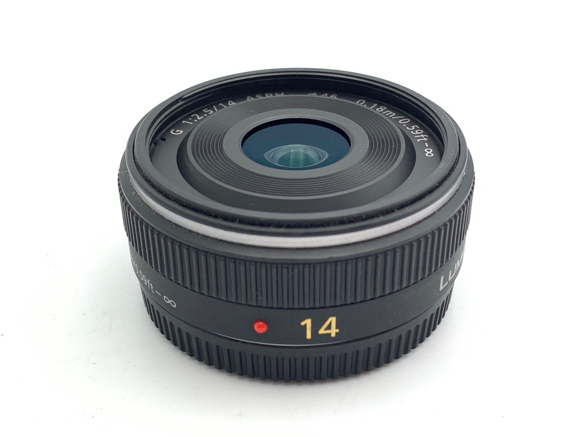 LUMIX G 14mm/F2.5 ASPH. H-H014 中古価格比較 - 価格.com