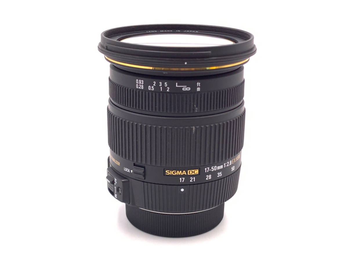 17-50mm F2.8 EX DC OS HSM [ニコン用] 中古価格比較 - 価格.com