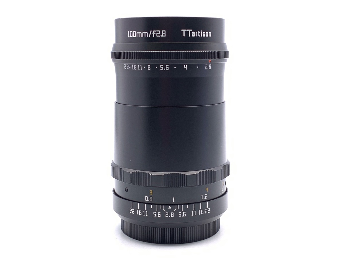 中古：B(並品)】銘匠光学 TTArtisan 100mm f/2.8 バブルボケレンズ M42