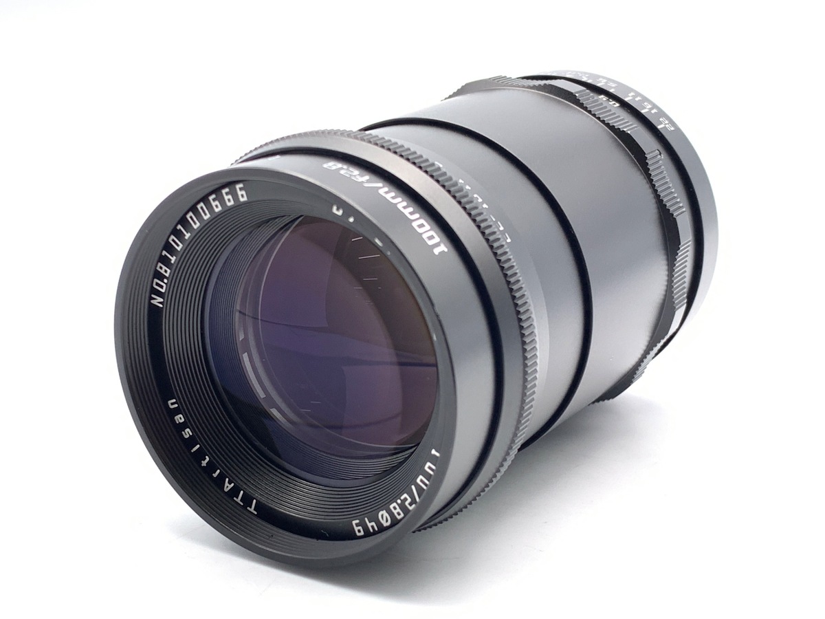 中古：B(並品)】銘匠光学 TTArtisan 100mm f/2.8 バブルボケレンズ M42