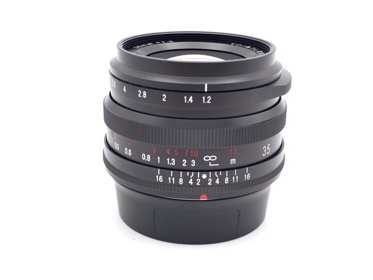 フォクトレンダー NOKTON 35mm F1.2 X-mount 中古価格比較 - 価格.com