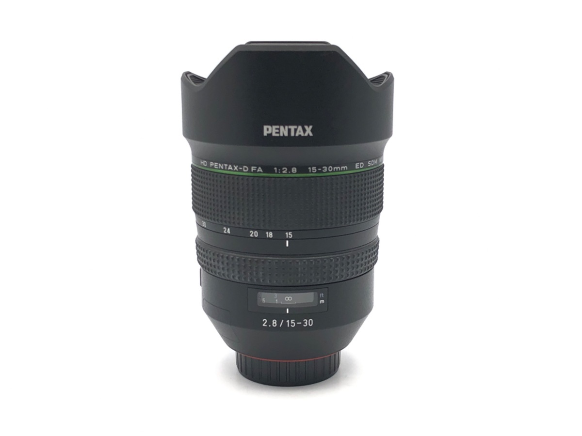 HD PENTAX-D FA 15-30mmF2.8ED SDM WR 中古価格比較 - 価格.com