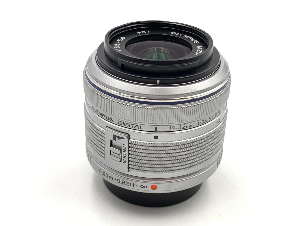OLYMPUS 14 42 2シルバー　送料無料 M.ZUIKO DIGITAL 14-42mm F3.5-5.6 II R [シルバー] 中古価格比較