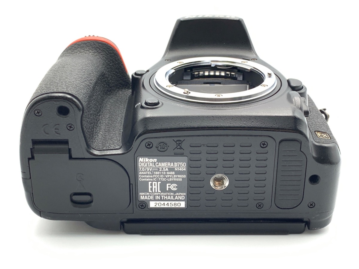 【中古】ニコン D750 ボディ