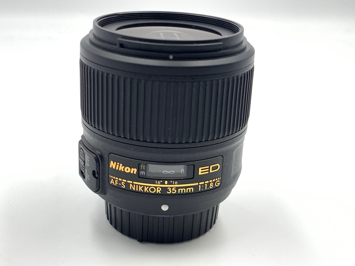 AF-S NIKKOR 35mm f/1.8G ED 中古価格比較 - 価格.com