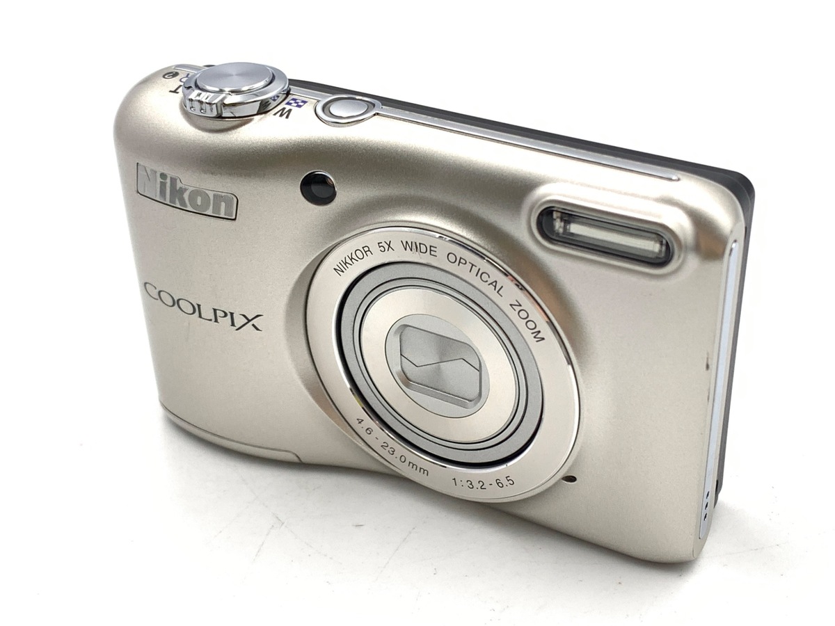 中古:AB(良品)】ニコン COOLPIX L28 SL シルバー | 2445220057652 中古:AB(良品)】ニコン COOLPIX L28 SL シルバー | 2445220057652