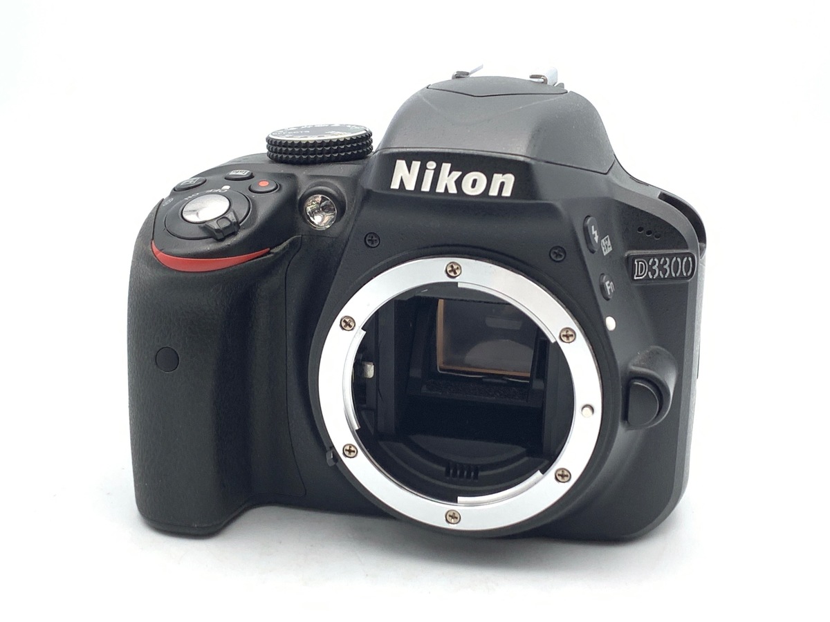 Nikon デジカメD3300 ジャンク品 Nikon (ニコン) デジタル一眼レフカメラ D3300 -｜トレファクONLINE