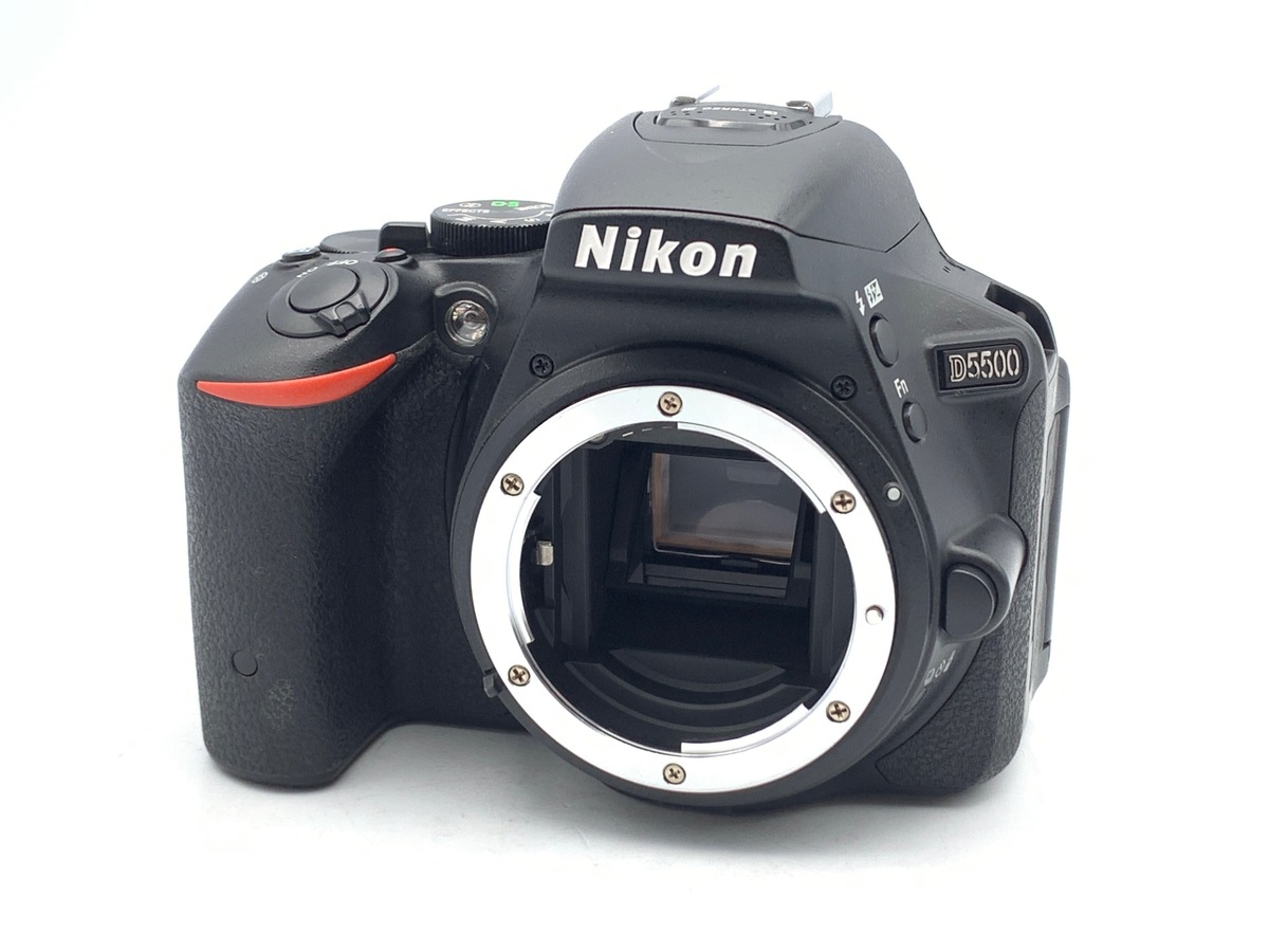 中古：B(並品)】ニコン D5500 ボディ ブラック | 2445220058062
