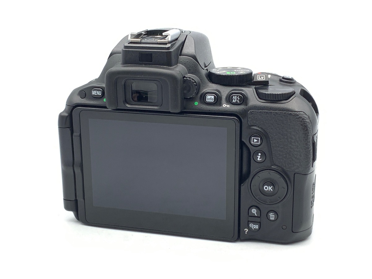 中古：B(並品)】ニコン D5500 ボディ ブラック | 2445220058062