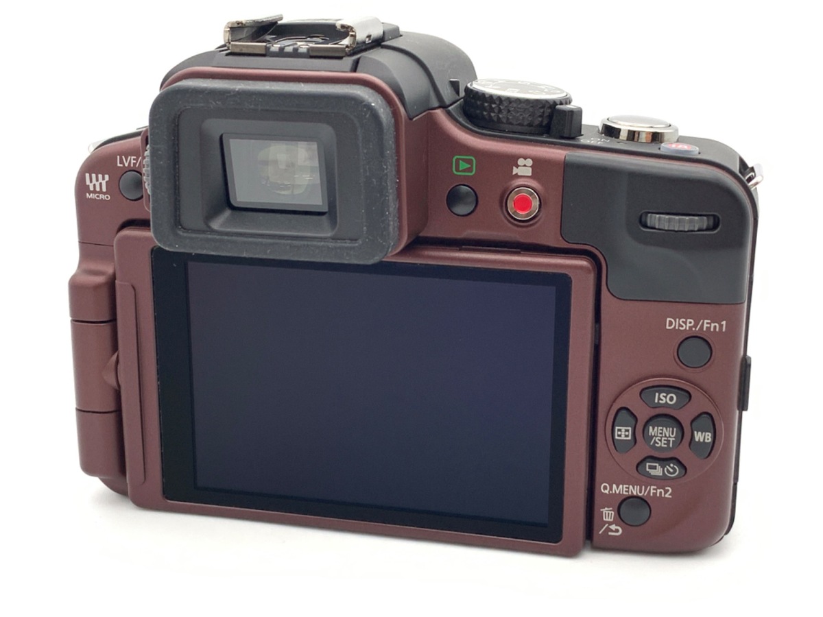中古：AB(良品)】パナソニック DMC-G3 ボディ センシュアルブラウン