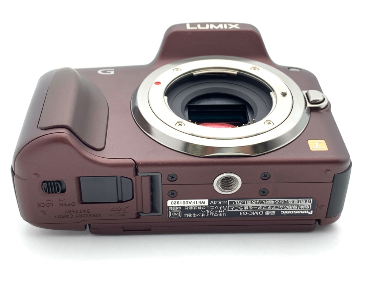 中古：AB(良品)】パナソニック DMC-G3 ボディ センシュアルブラウン