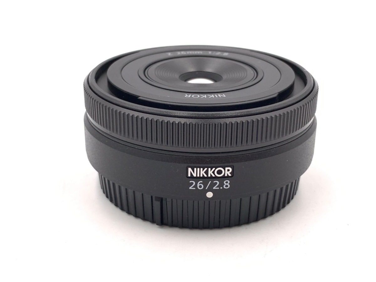 ニコン NIKKOR Z 26mm f/2.8