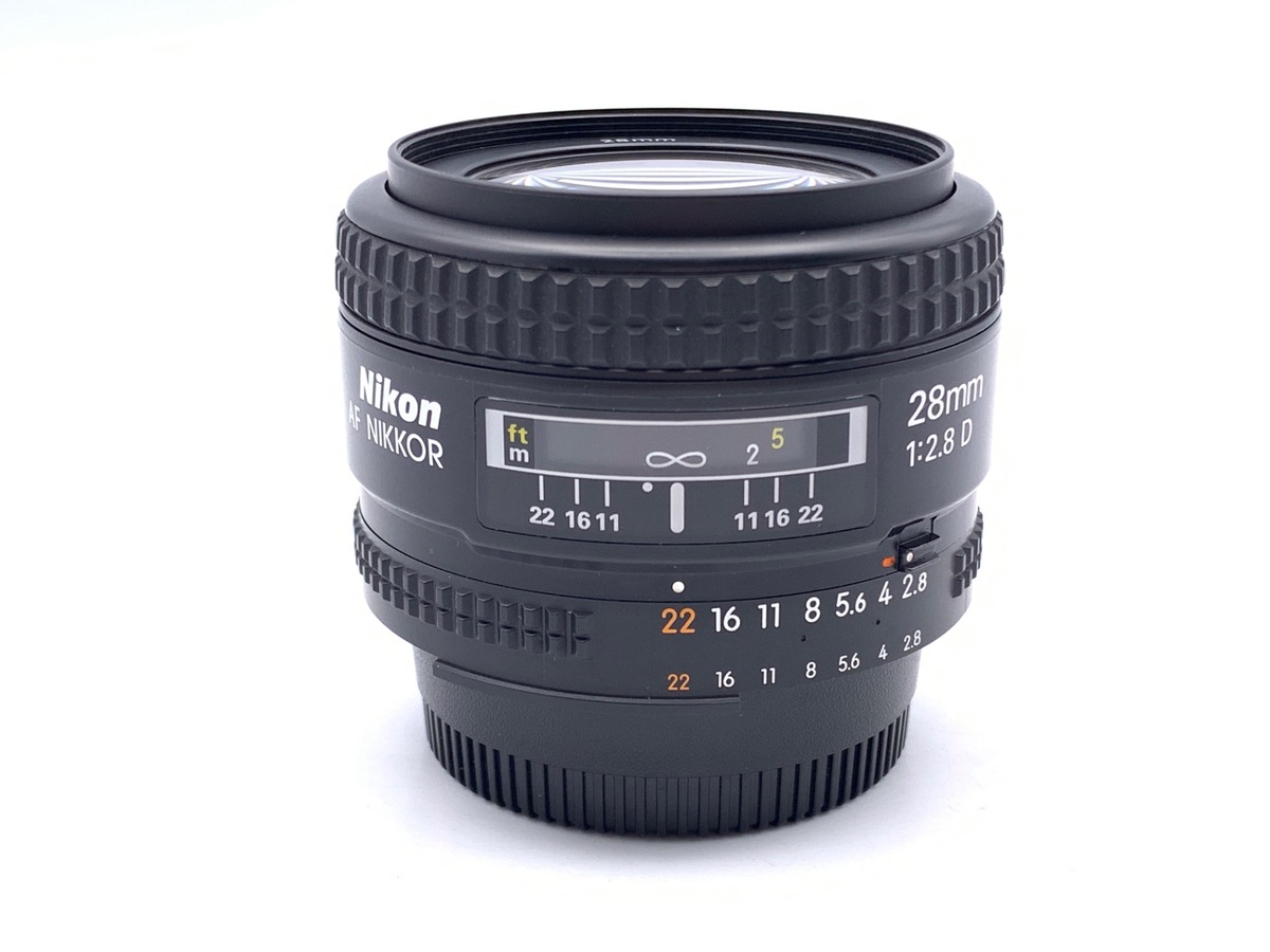 ★良品★ ニコン NIKON AI NIKKOR 28mm F2 Amazon.co.jp: Nikon 単焦点レンズ Ai AF Nikkor 28mm f/2.8D フル
