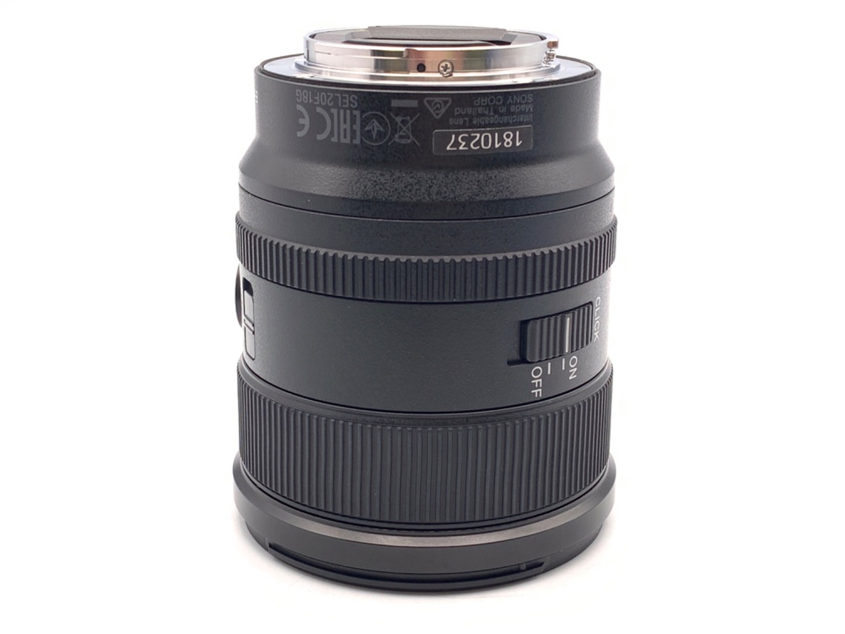 中古：A(美品)】ソニー FE 20mm F1.8 G [SEL20F18G] | 2445220059175