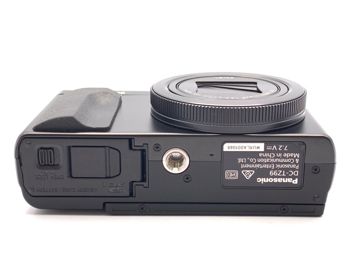 中古】パナソニック LUMIX DC-TZ99-K ブラック｜｜カメラのキタムラ